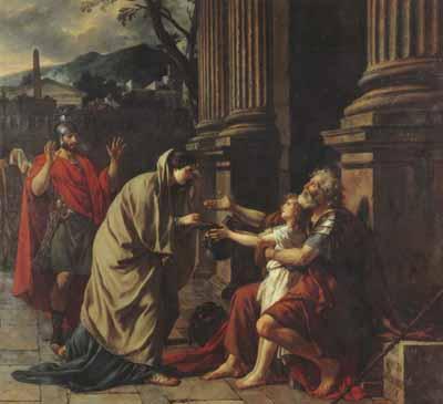 Jacques-Louis David Belisarius (mk02) oil painting picture